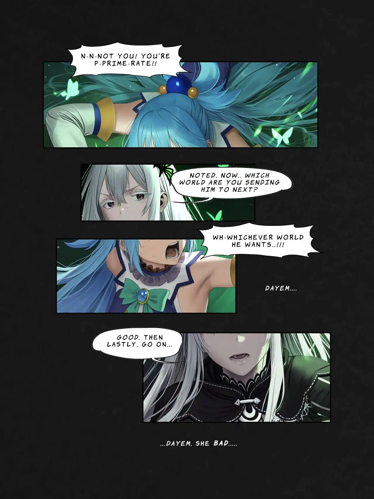 I Reincarnated Into A Re Zero Isekai Fefanatica Ai Assisted 41