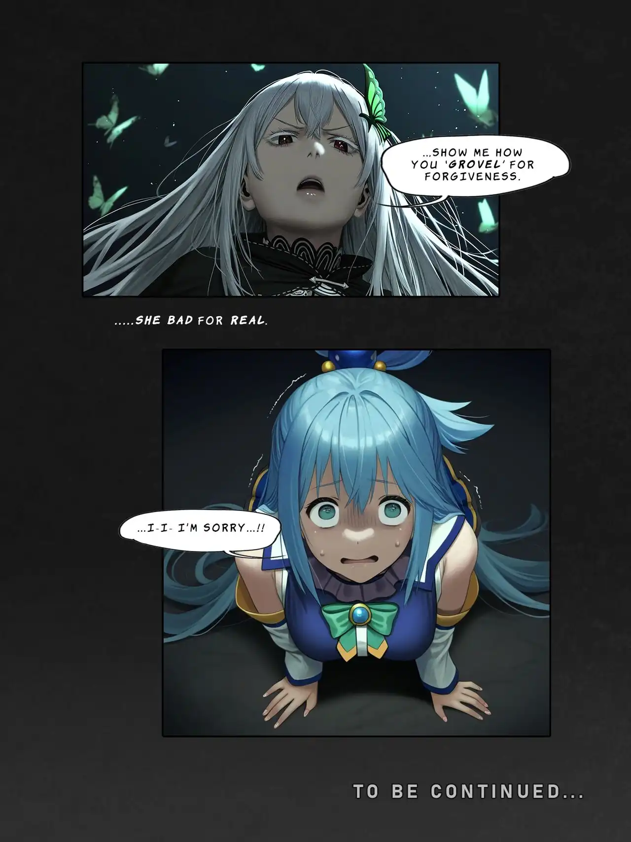 I Reincarnated Into A Re Zero Isekai Fefanatica Ai Assisted 42