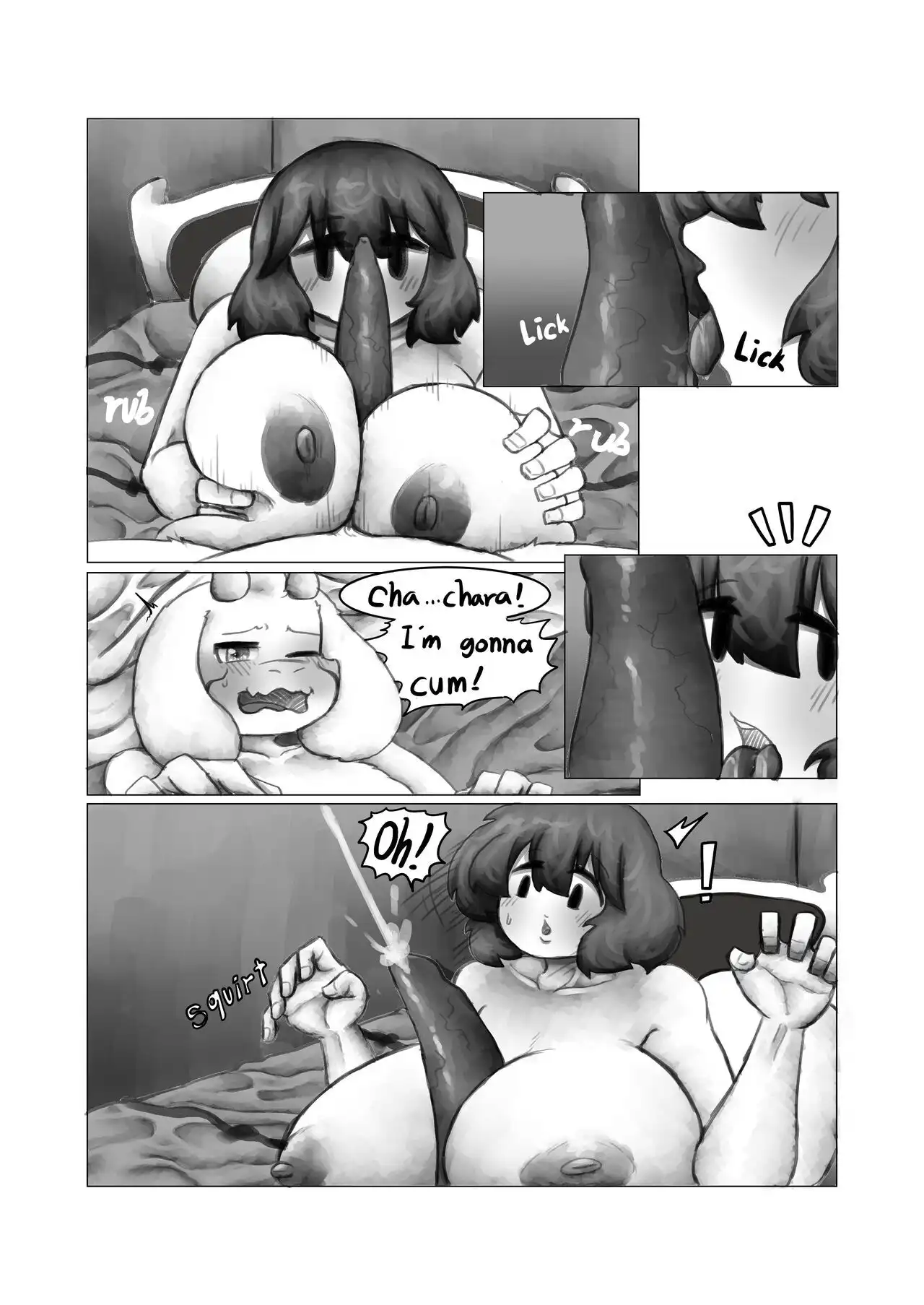 If Happy Whitewo1f 12