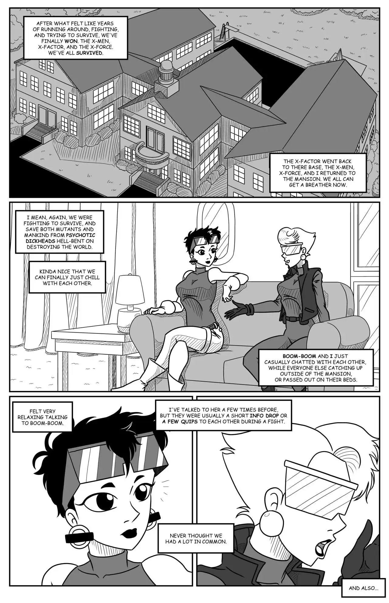 Innocence Is No Excuse – ThatHornyBastard - Porn Comics | LustyComix Innocence Is No Excuse Thathornybastard 02