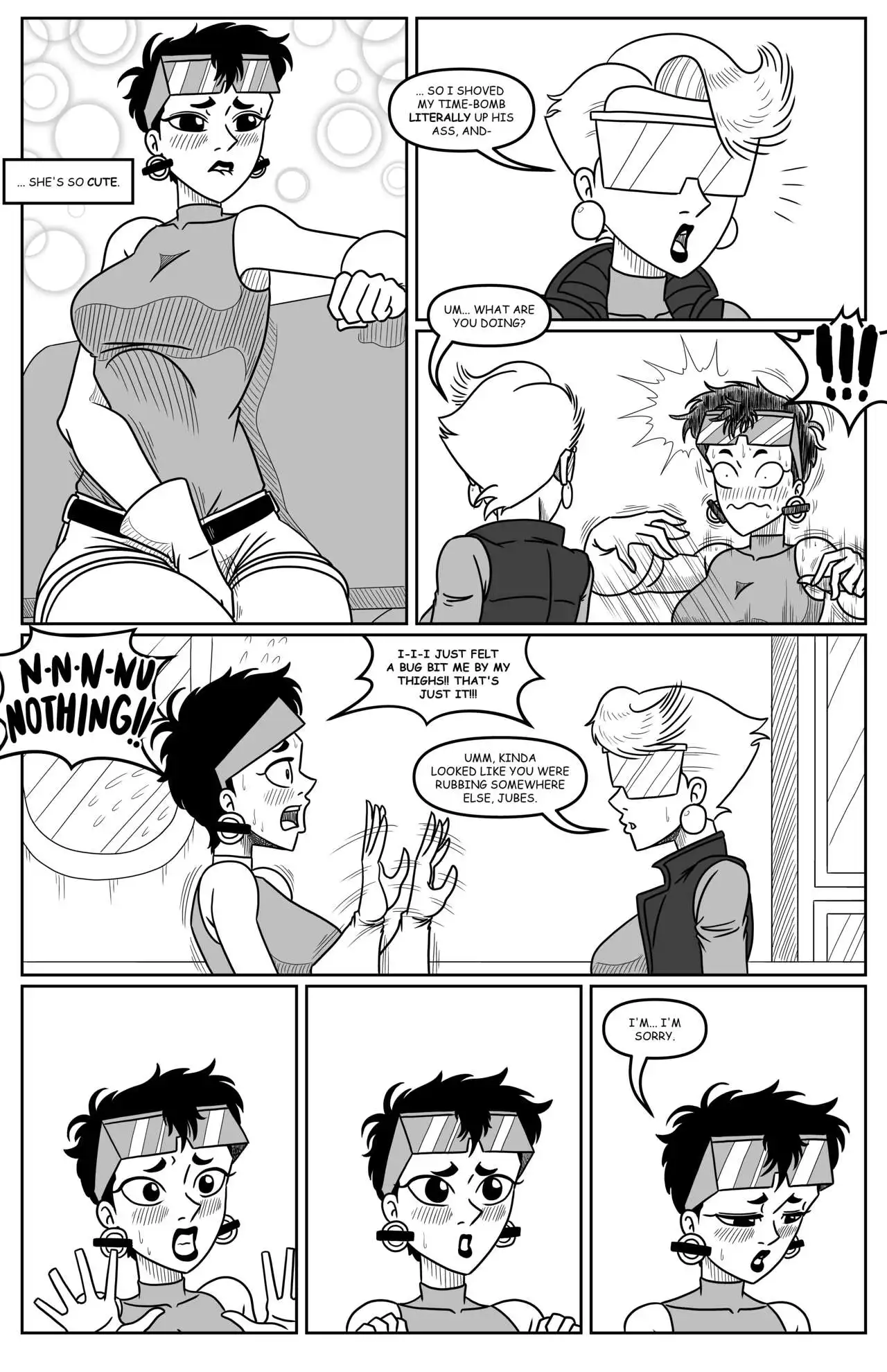 Innocence Is No Excuse – ThatHornyBastard - Porn Comics | LustyComix Innocence Is No Excuse Thathornybastard 04