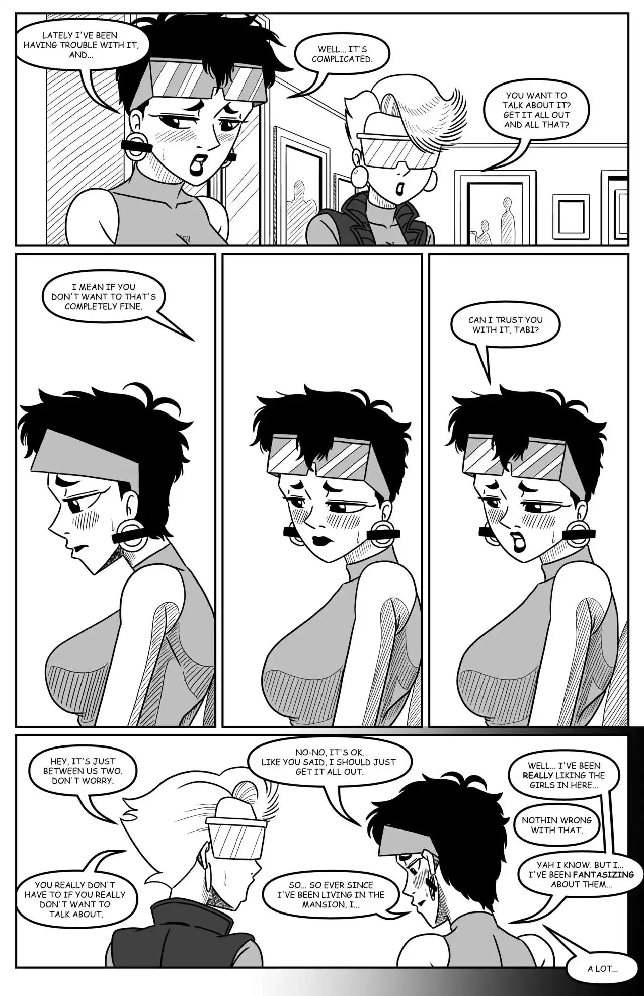 Innocence Is No Excuse – ThatHornyBastard - Porn Comics | LustyComix Innocence Is No Excuse Thathornybastard 05