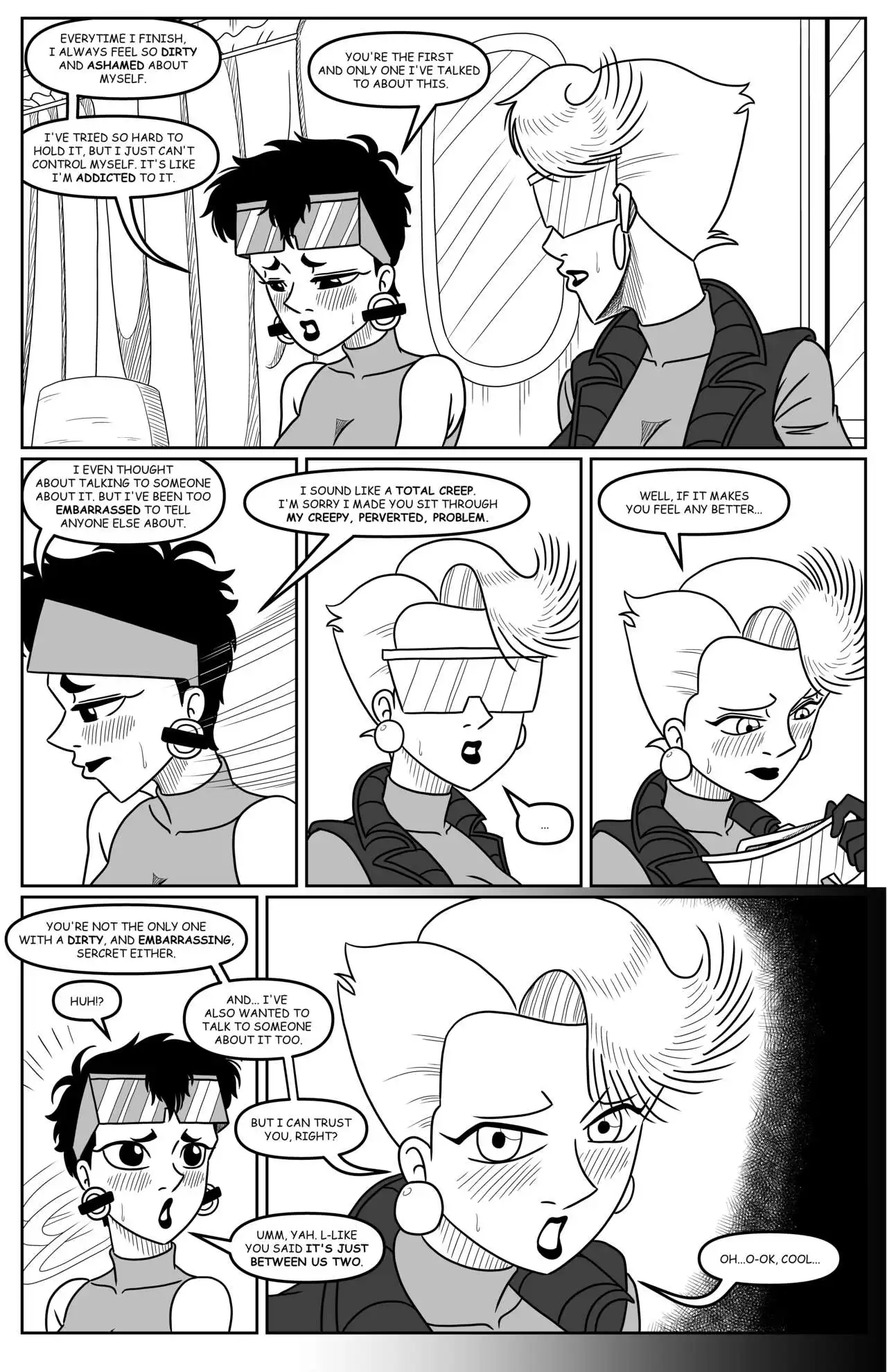 Innocence Is No Excuse – ThatHornyBastard - Porn Comics | LustyComix Innocence Is No Excuse Thathornybastard 10