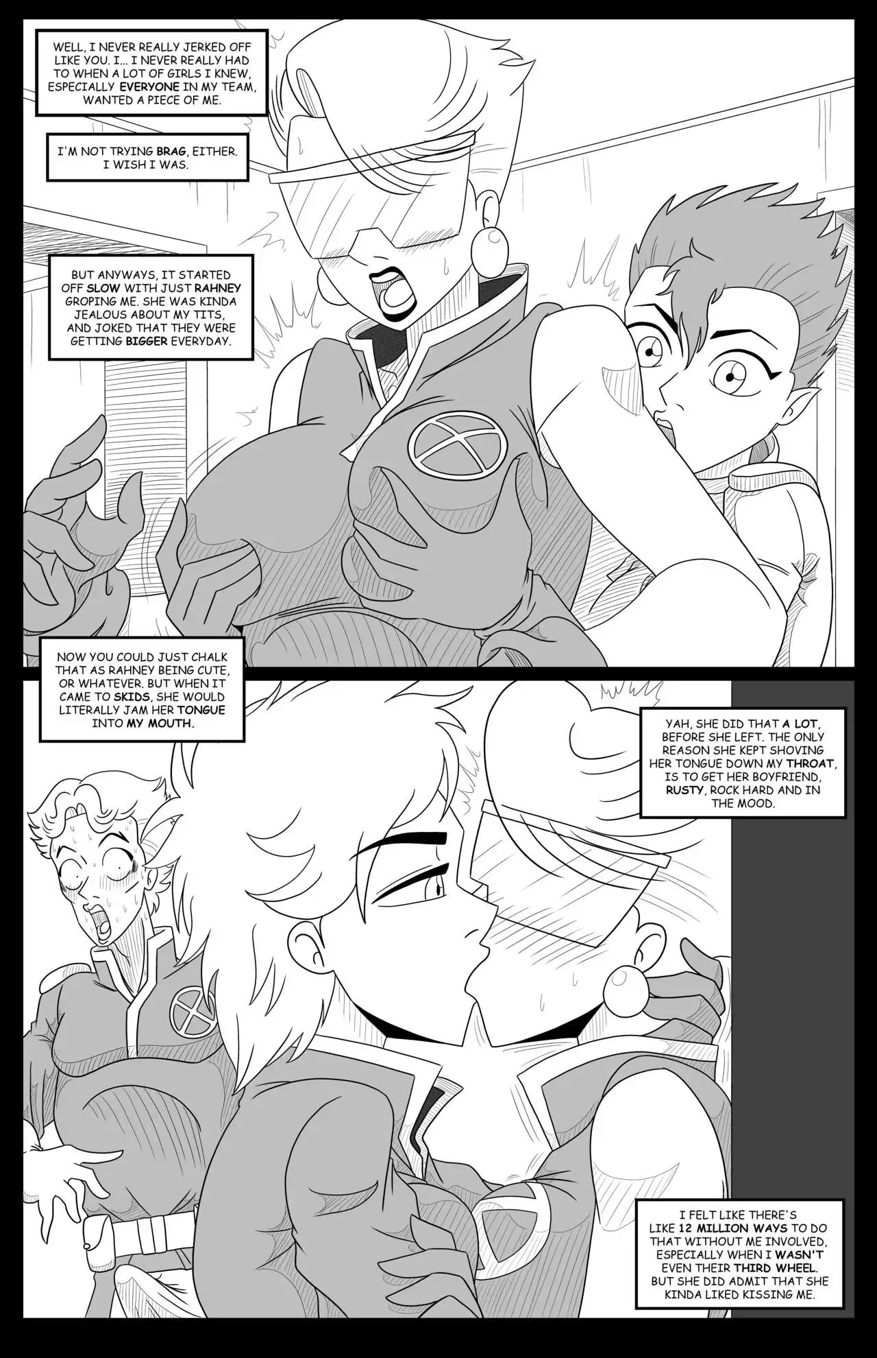 Innocence Is No Excuse – ThatHornyBastard - Porn Comics | LustyComix Innocence Is No Excuse Thathornybastard 11