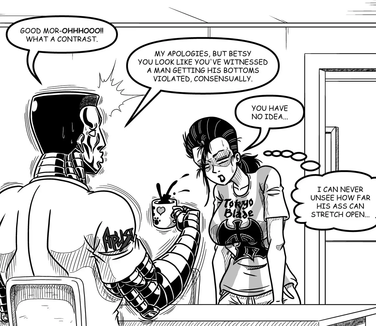 Innocence Is No Excuse – ThatHornyBastard - Porn Comics | LustyComix Innocence Is No Excuse Thathornybastard 25