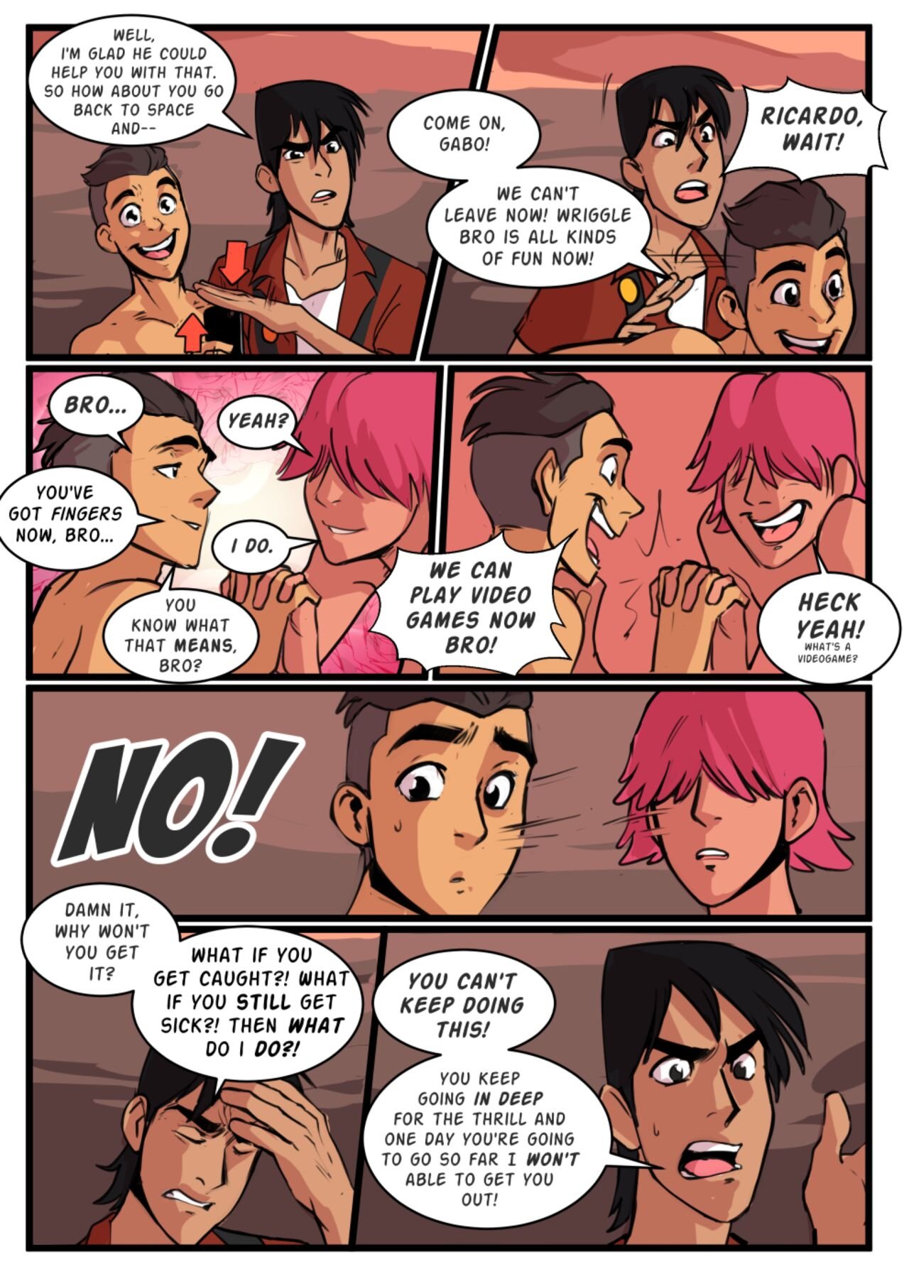 It Came From Outer Space Dude Bootyelectric 25