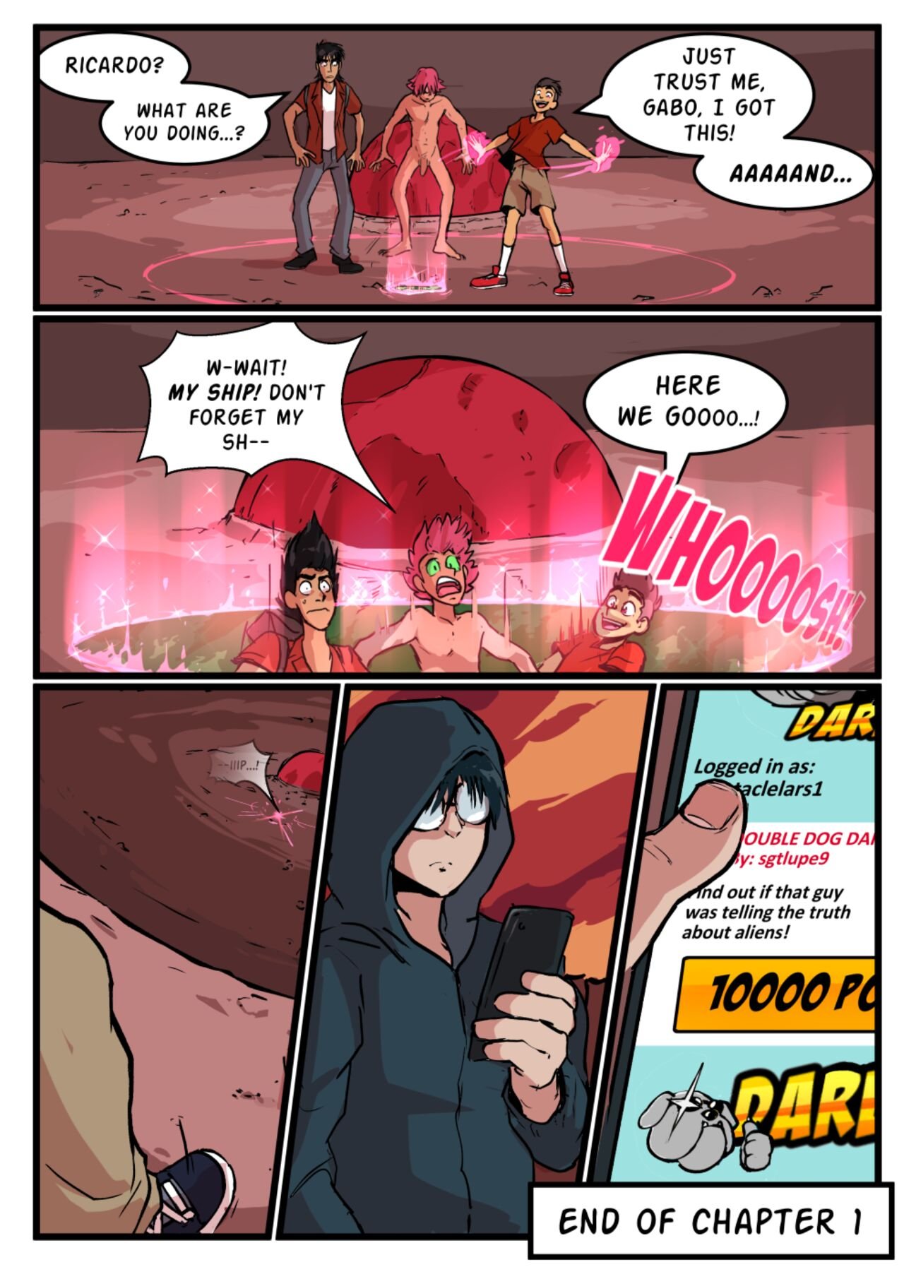 It Came From Outer Space Dude Bootyelectric 43