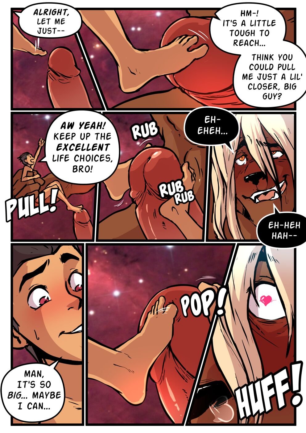 It Came From Outer Space Dude Bootyelectric 50