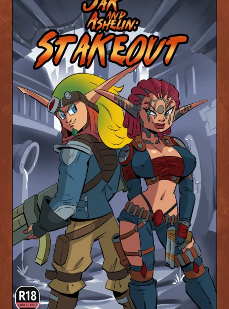 Jak And Ashelin Stakeout Funsexydb 01