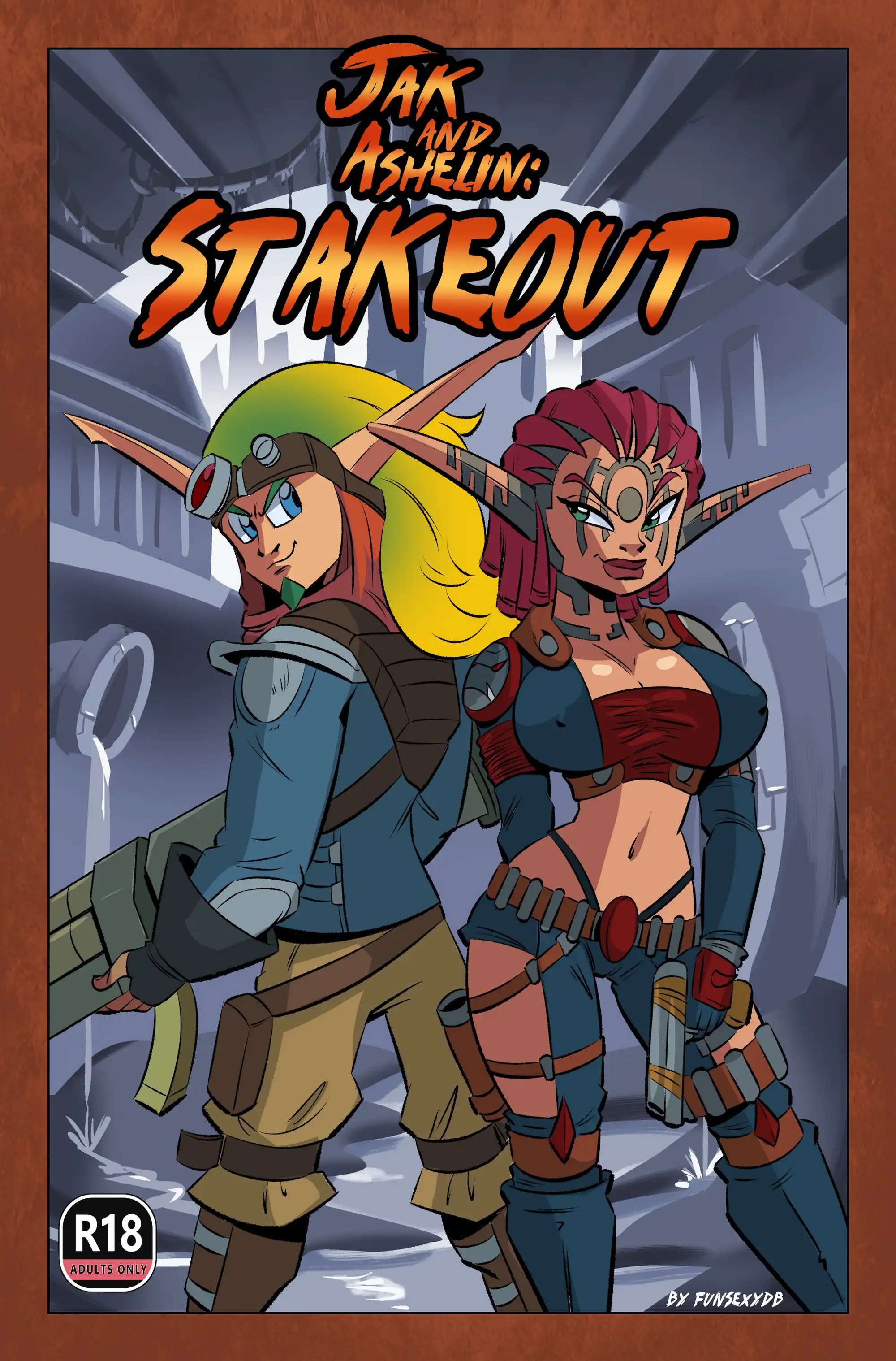 Jak And Ashelin Stakeout Funsexydb 01