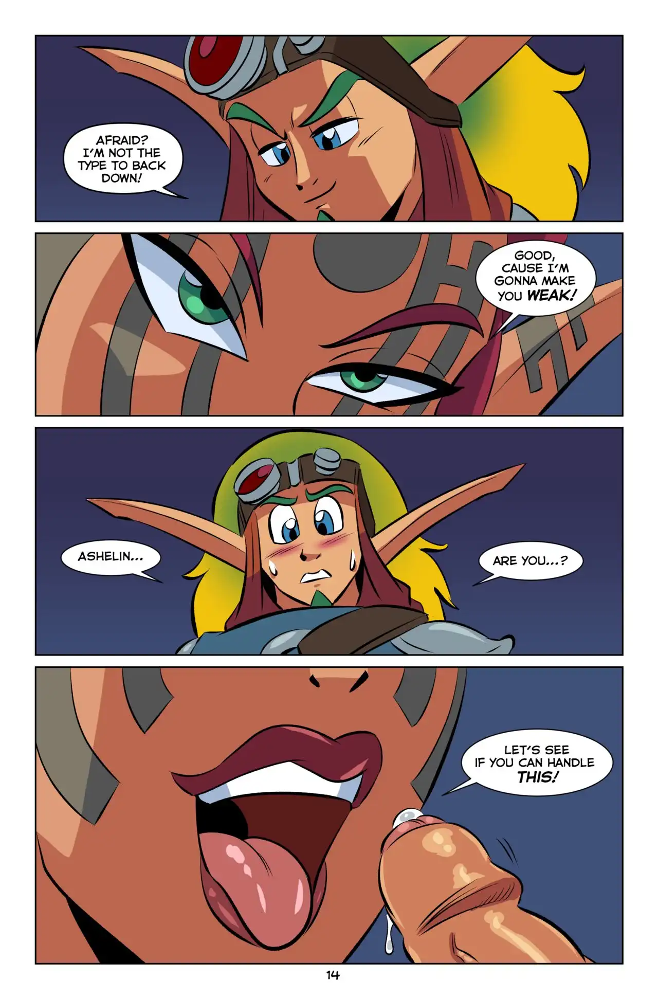 Jak And Ashelin Stakeout Funsexydb 15