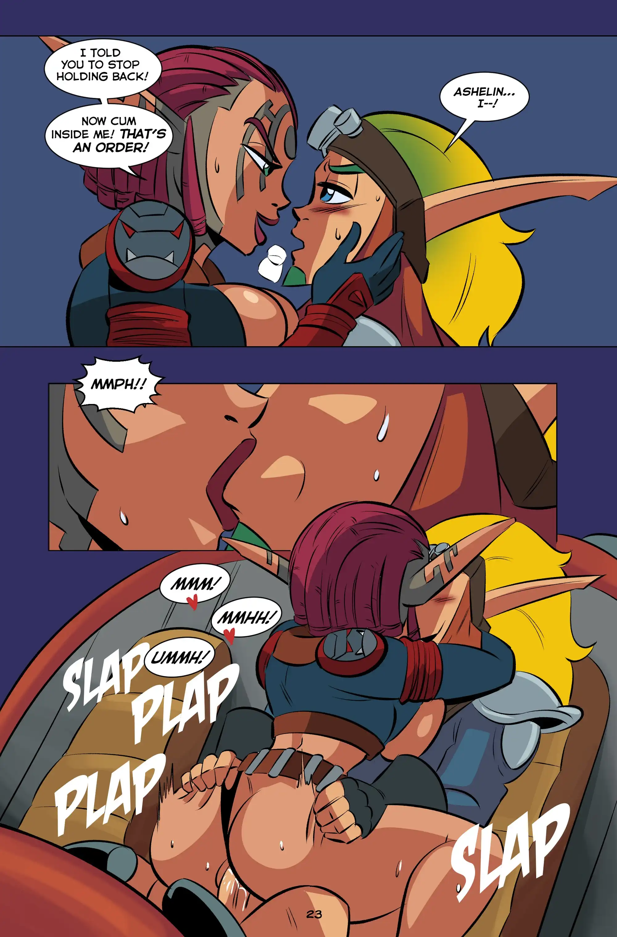 Jak And Ashelin Stakeout Funsexydb 24