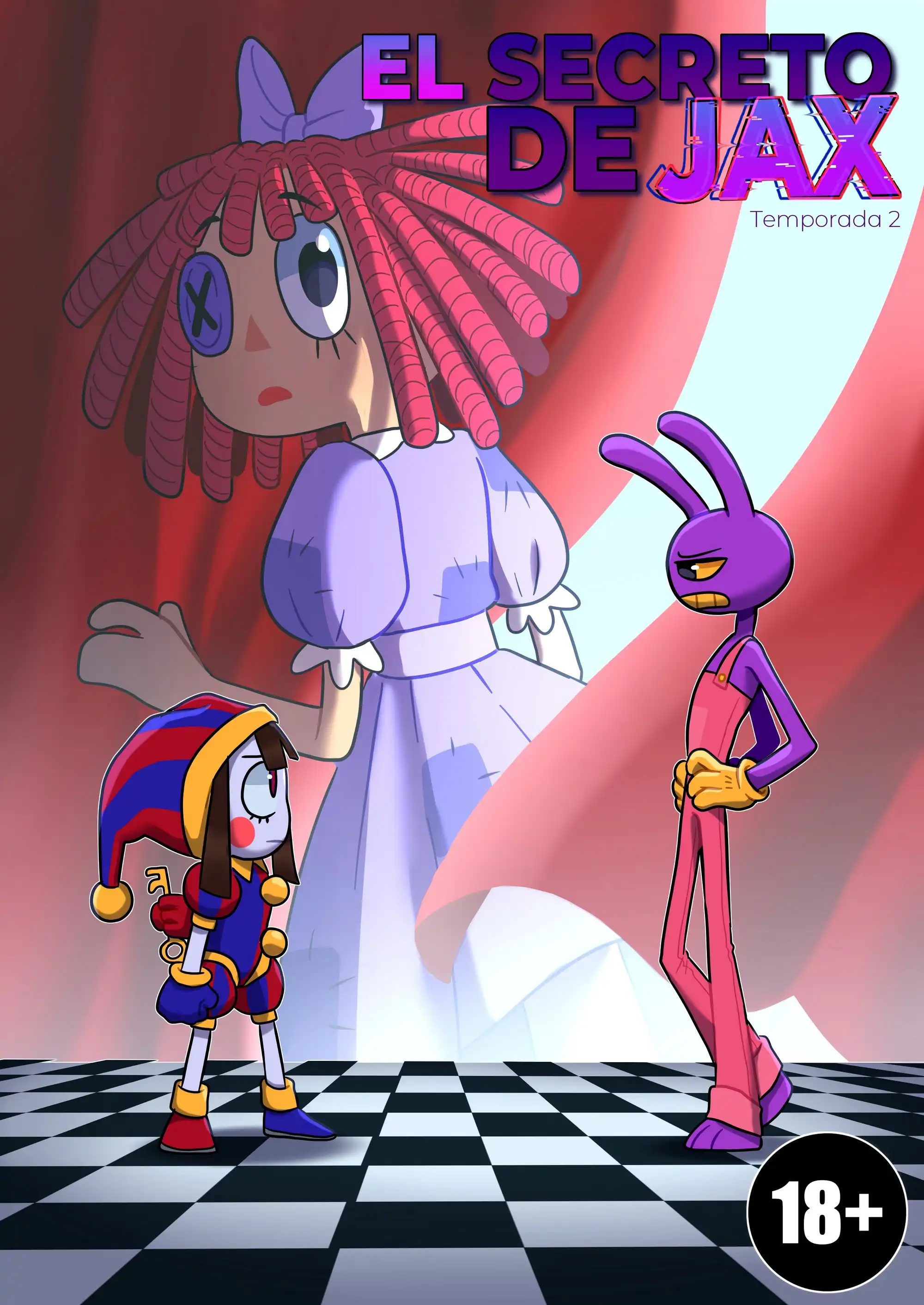 Jax’s Secret 2 – Aricueva - Porn Comics | LustyComix Jax's Secret 2 Aricueva 01