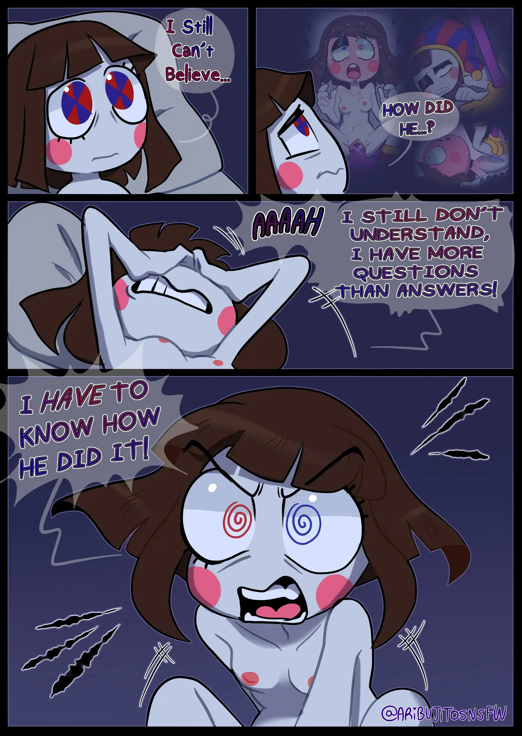 Jax’s Secret 2 – Aricueva - Porn Comics | LustyComix Jax's Secret 2 Aricueva 02