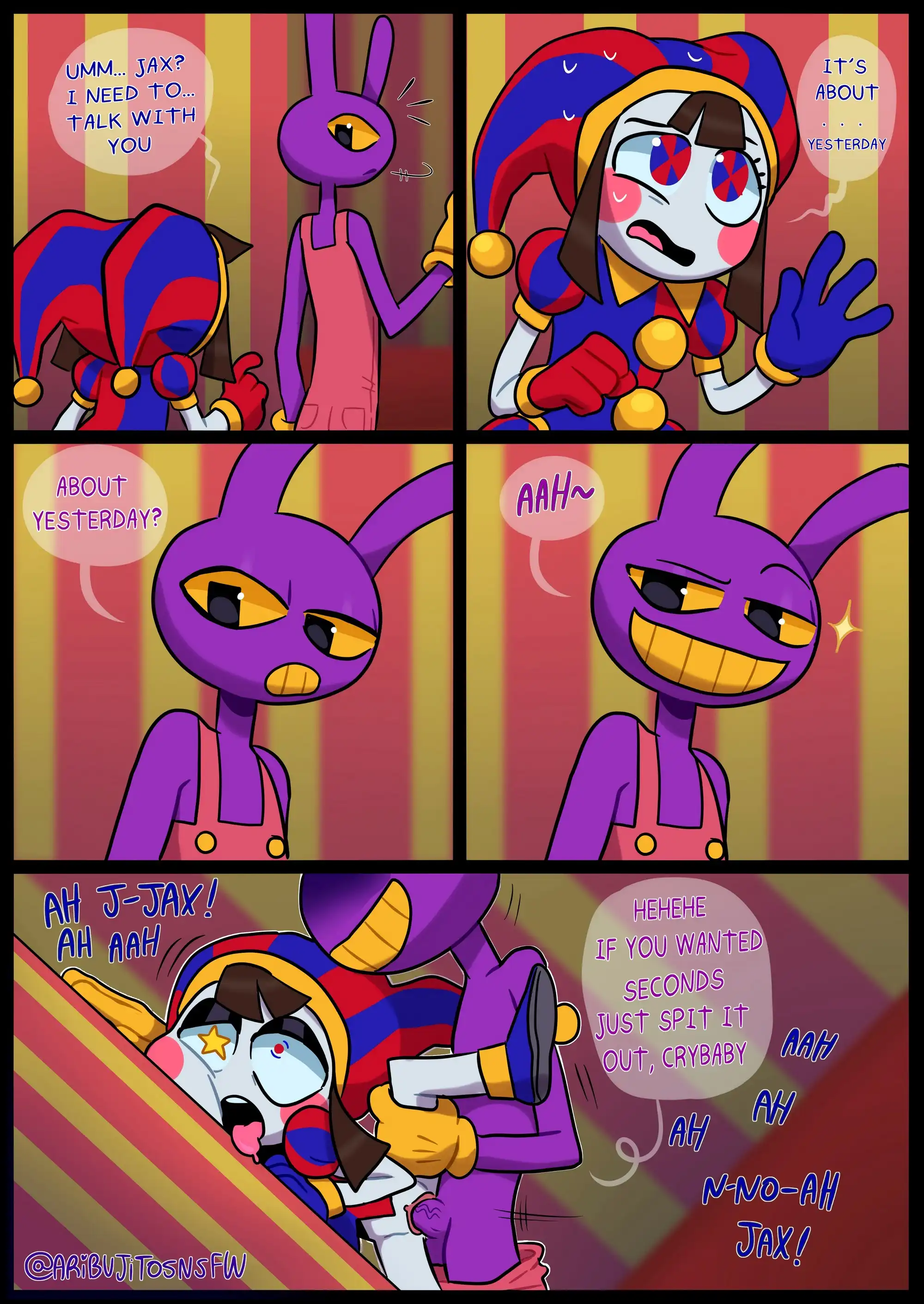 Jax’s Secret 2 – Aricueva - Porn Comics | LustyComix Jax's Secret 2 Aricueva 04