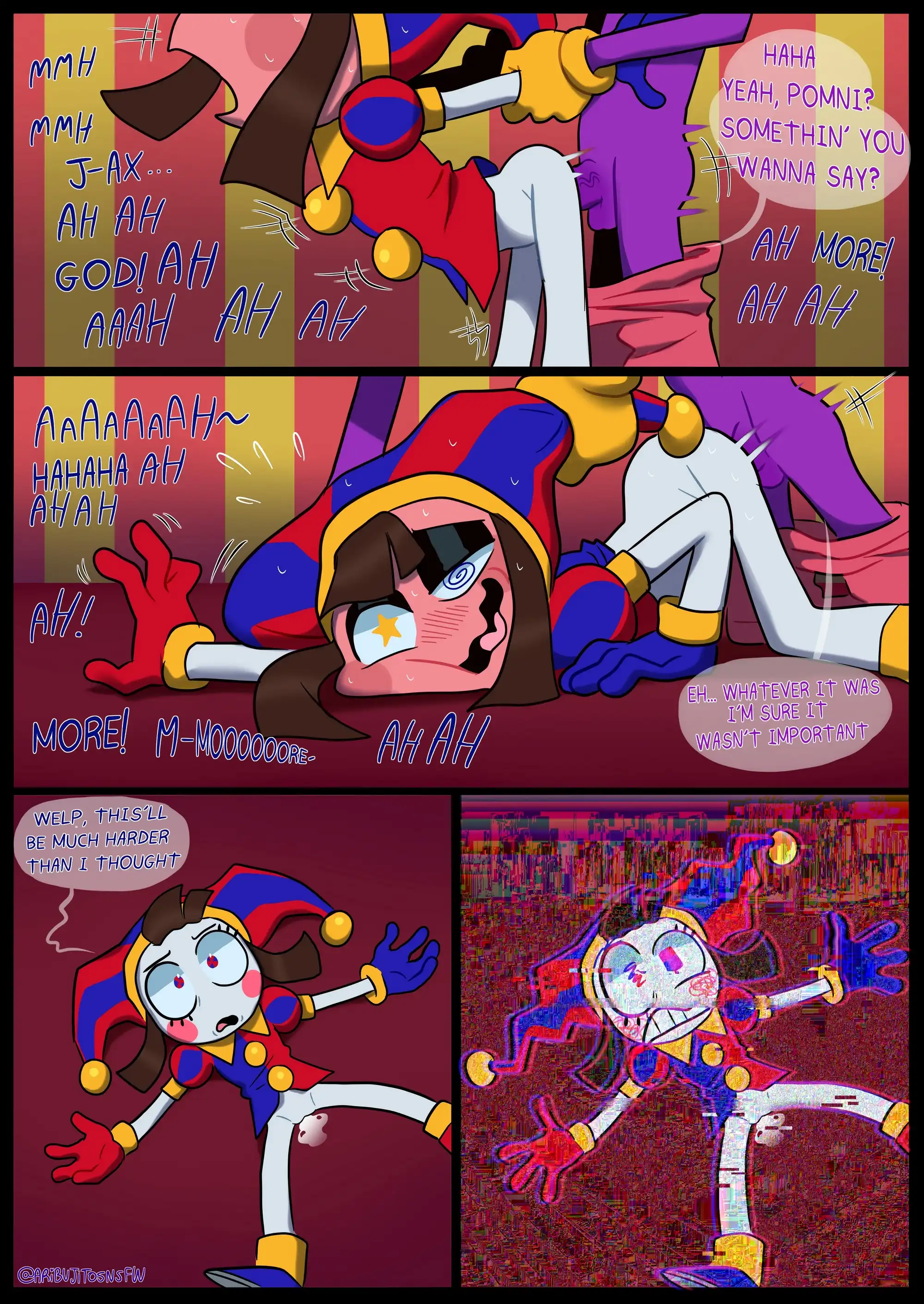 Jax’s Secret 2 – Aricueva - Porn Comics | LustyComix Jax's Secret 2 Aricueva 06