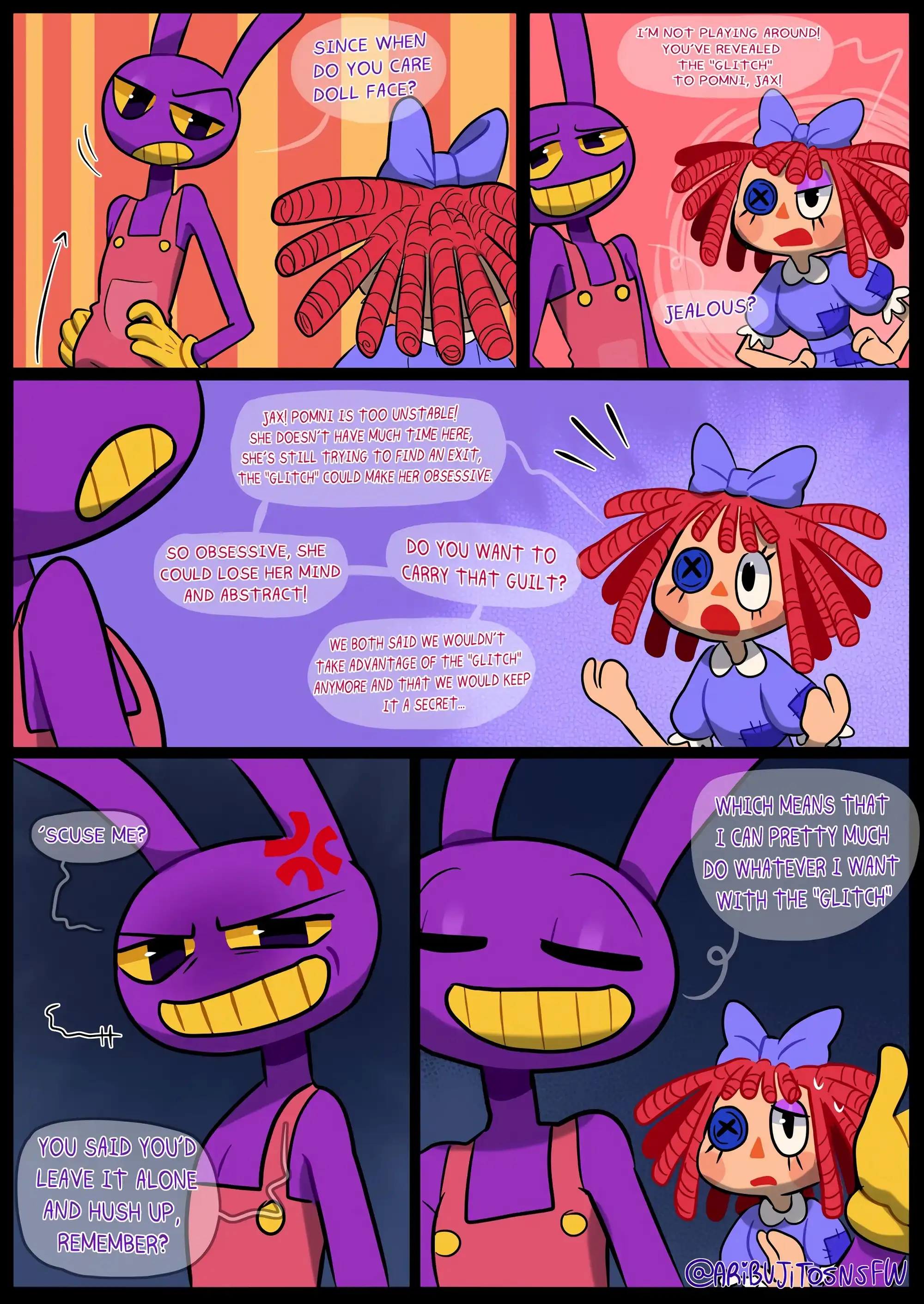 Jax’s Secret 2 – Aricueva - Porn Comics | LustyComix Jax's Secret 2 Aricueva 08