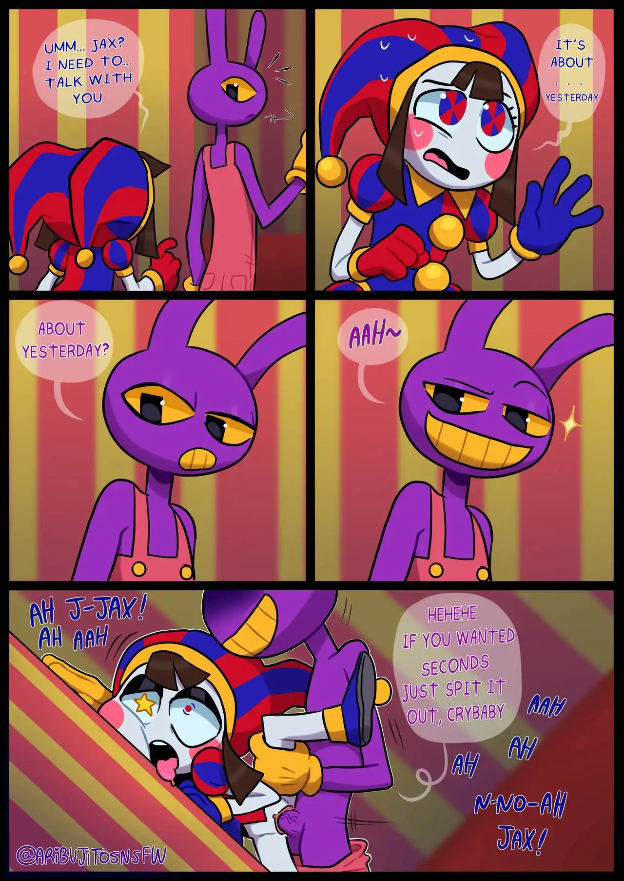 Jaxs Secret Aricueva 28