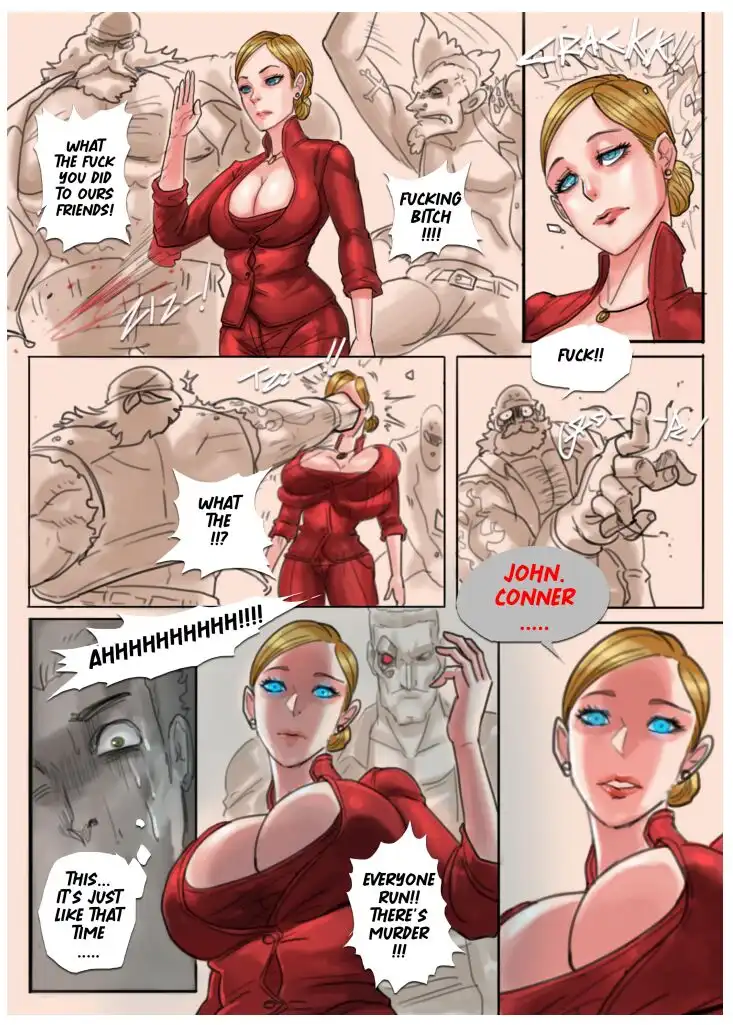 Judgement Day – Tora Tora - Porn Comics | LustyComix Judgement Day Tora Tora 11