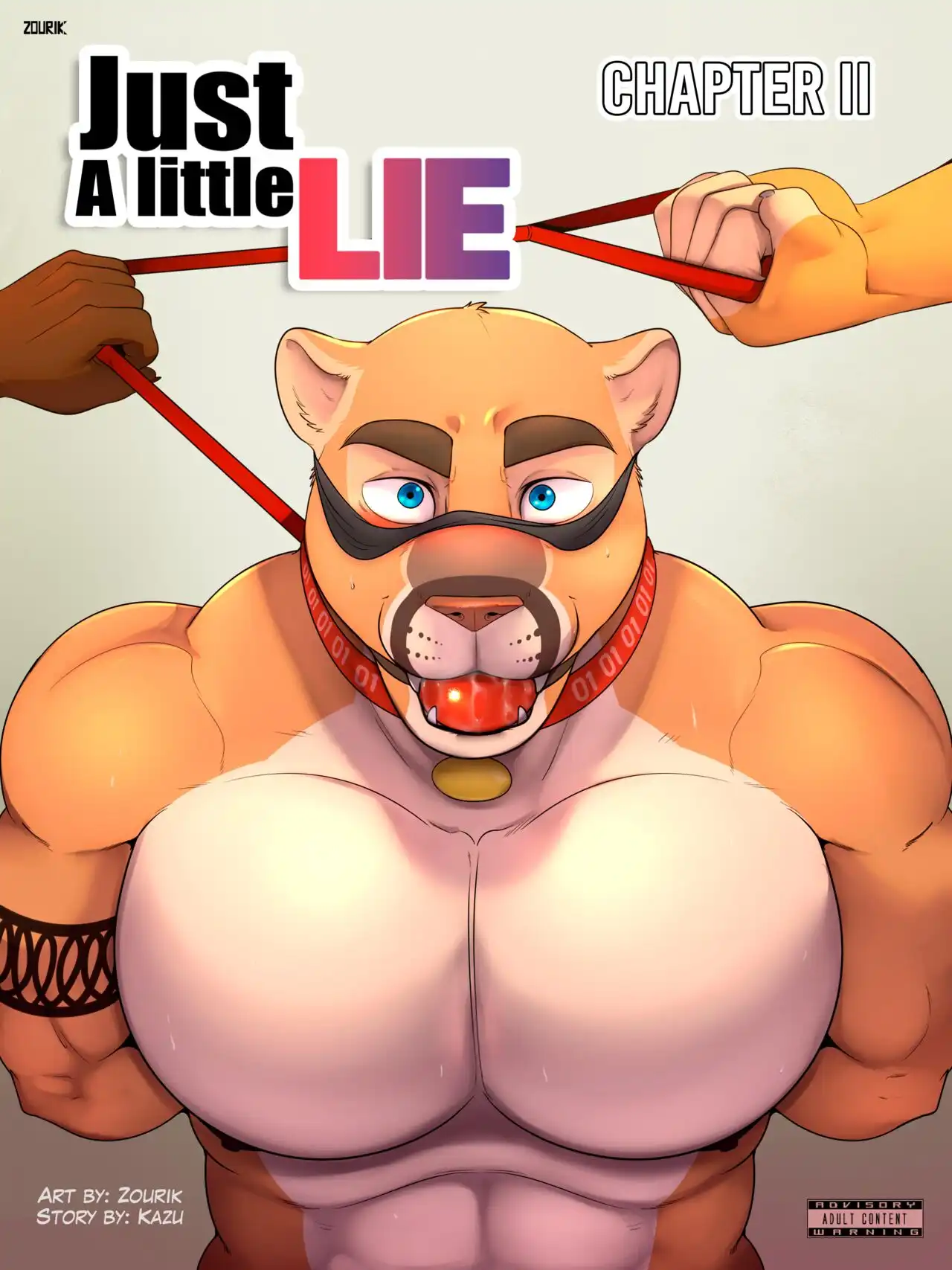Just A Little Lie 2 – Zourik - Furry Porn Comics | LustyComix Just A Little Lie 2 Zourik 01