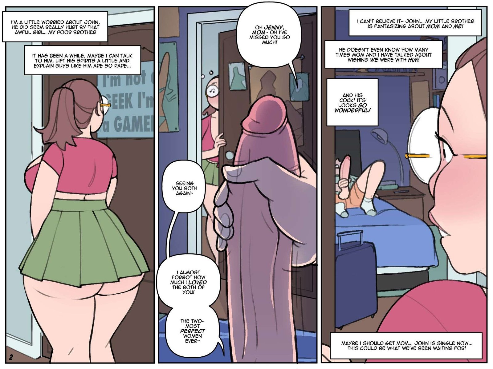 Just The Three Of Us Notenoughmilk 03