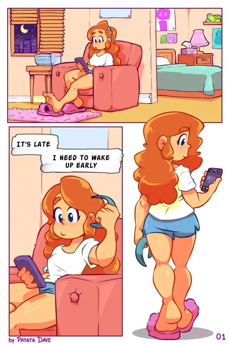 Keyla´s Night – Patata Dave - Porn Comics | LustyComix Keyla´s Night Patata Dave 02
