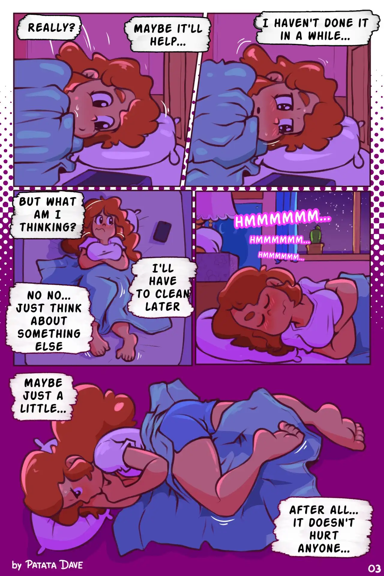 Keyla´s Night – Patata Dave - Porn Comics | LustyComix Keyla´s Night Patata Dave 04