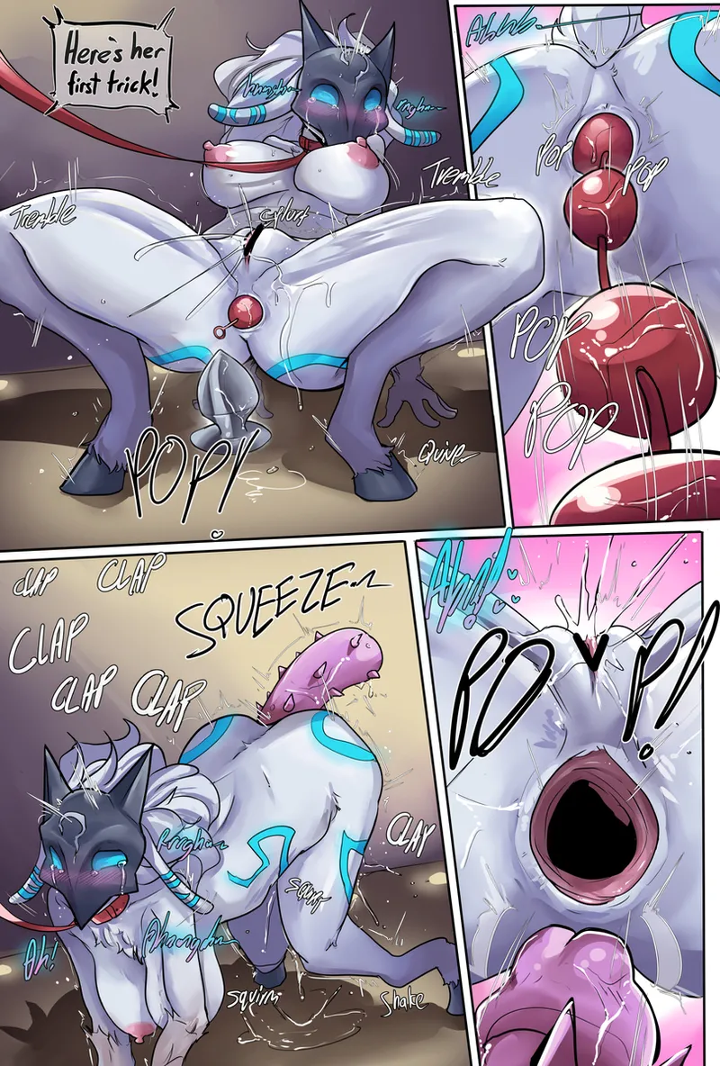 Kindred’s Sex-Pet Show – geks - LoL Hentai | LustyComix Kindred's Sex Pet Show Geks 2