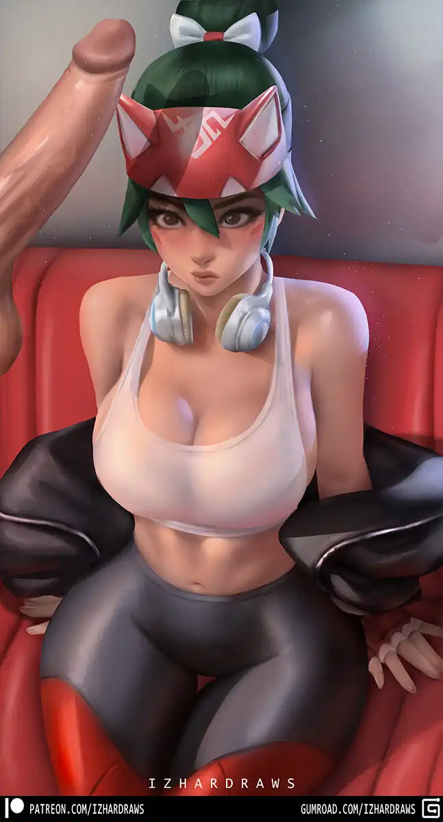 Kiriko Chillin Izhardraws 10