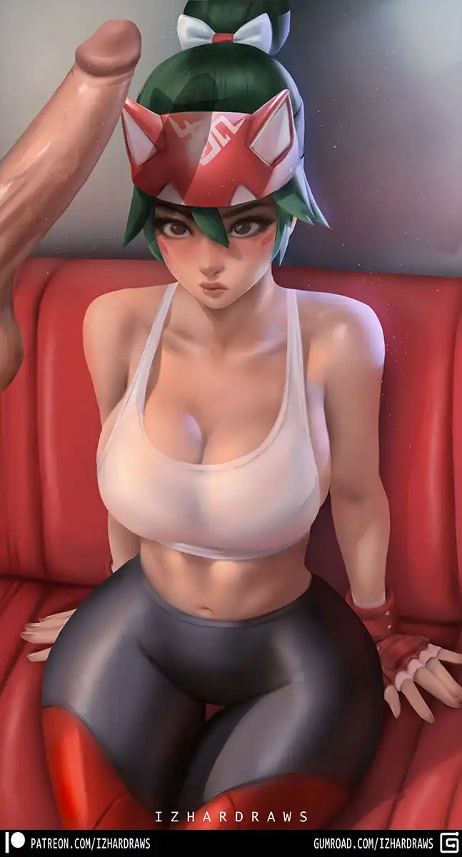 Kiriko Chillin Izhardraws 11