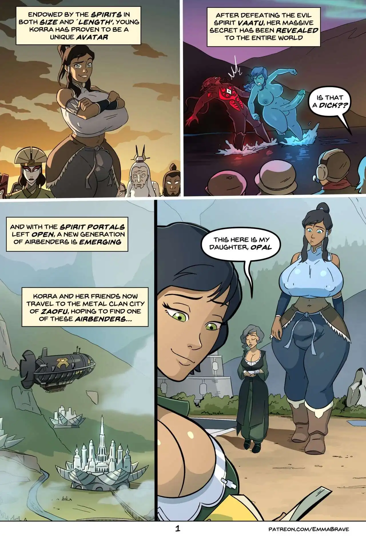 Korra Book Three – Emmabrave 01