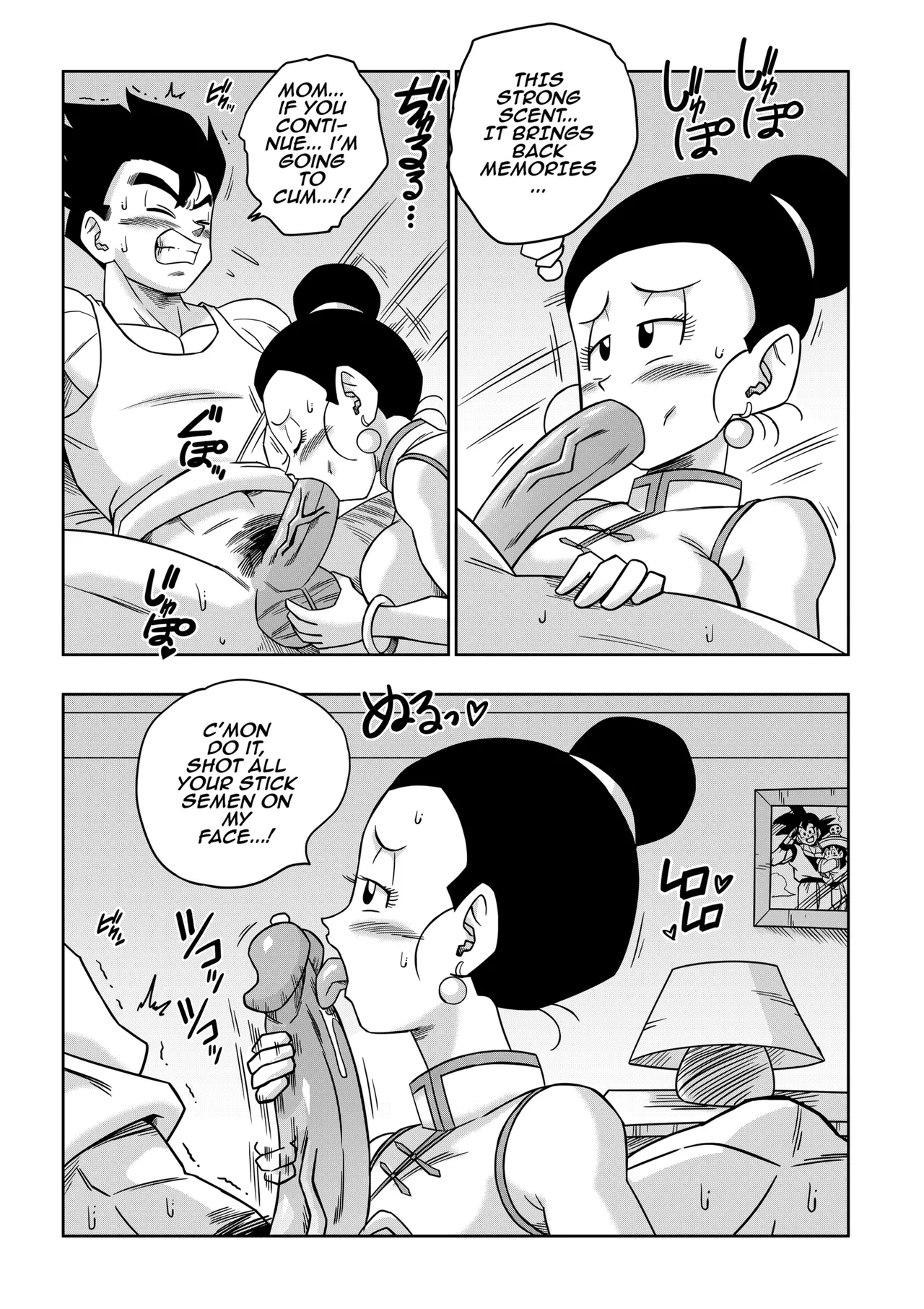 LOVE TRIANGLE Z PART 5 – Yamamoto - Dragon Ball Porn | LustyComix Love Triangle Z Part 5 7