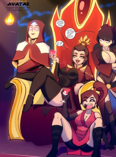 Legend Of Aang But Hes Azulas Simp Dgoger 01