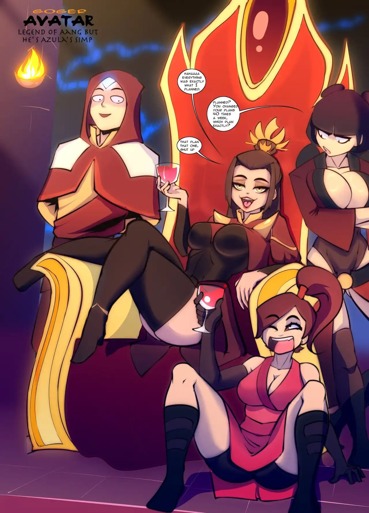 Legend Of Aang But Hes Azulas Simp Dgoger 01