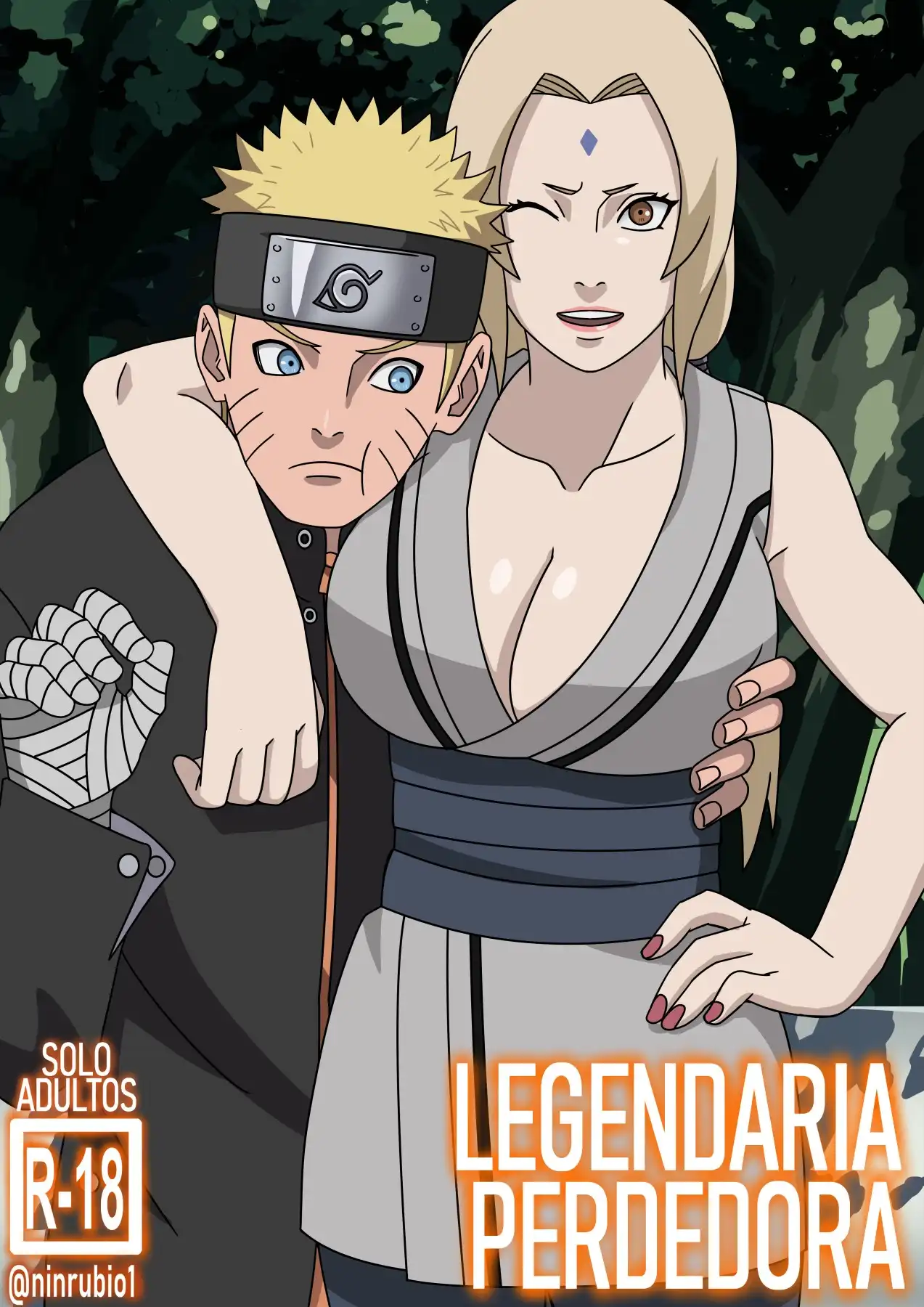 Legendary Loser – NinRuBio - Naruto Hentai | LustyComix Legendary Loser Ninrubio 01