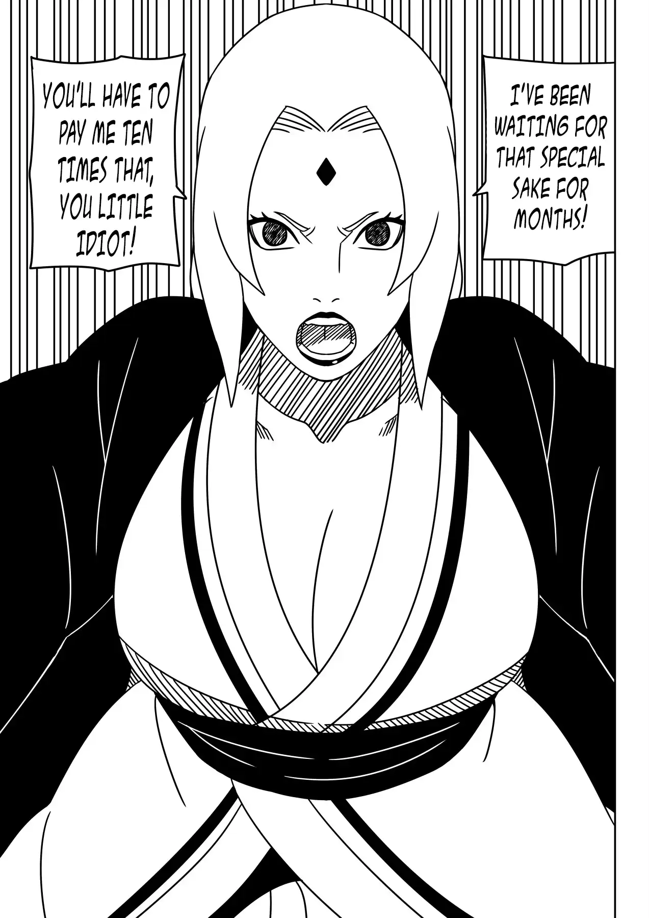 Legendary Loser – NinRuBio - Naruto Hentai | LustyComix Legendary Loser Ninrubio 05