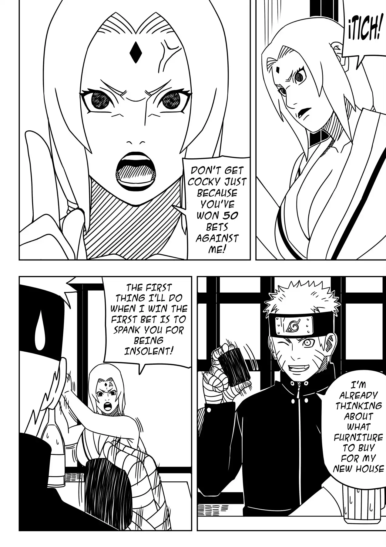 Legendary Loser – NinRuBio - Naruto Hentai | LustyComix Legendary Loser Ninrubio 08