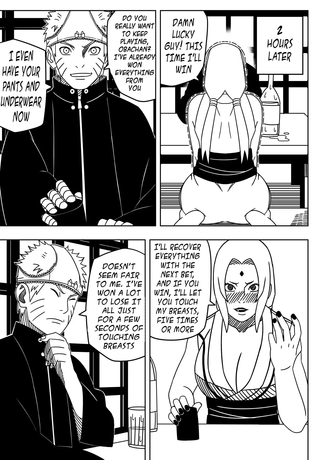 Legendary Loser – NinRuBio - Naruto Hentai | LustyComix Legendary Loser Ninrubio 09