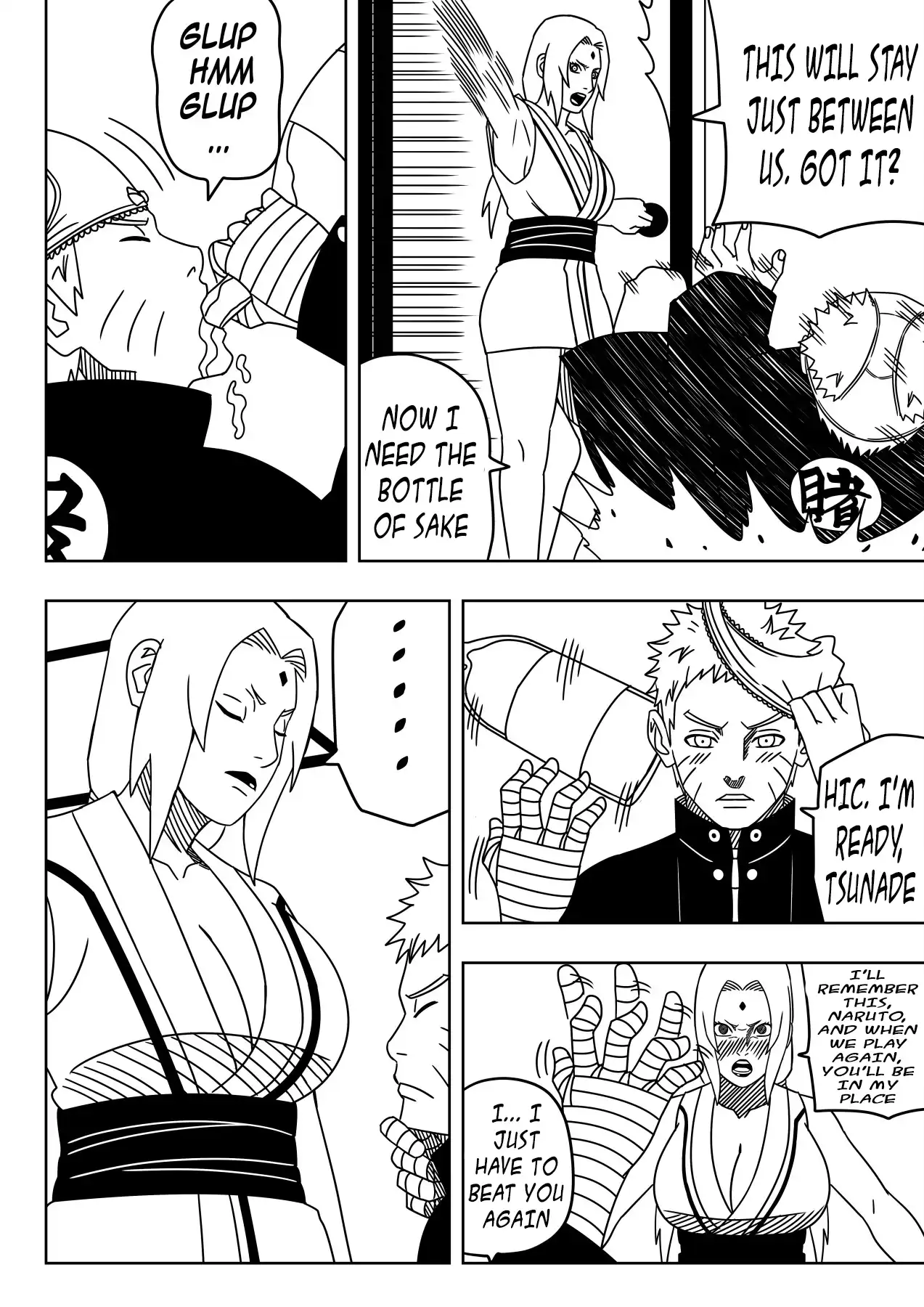 Legendary Loser – NinRuBio - Naruto Hentai | LustyComix Legendary Loser Ninrubio 12