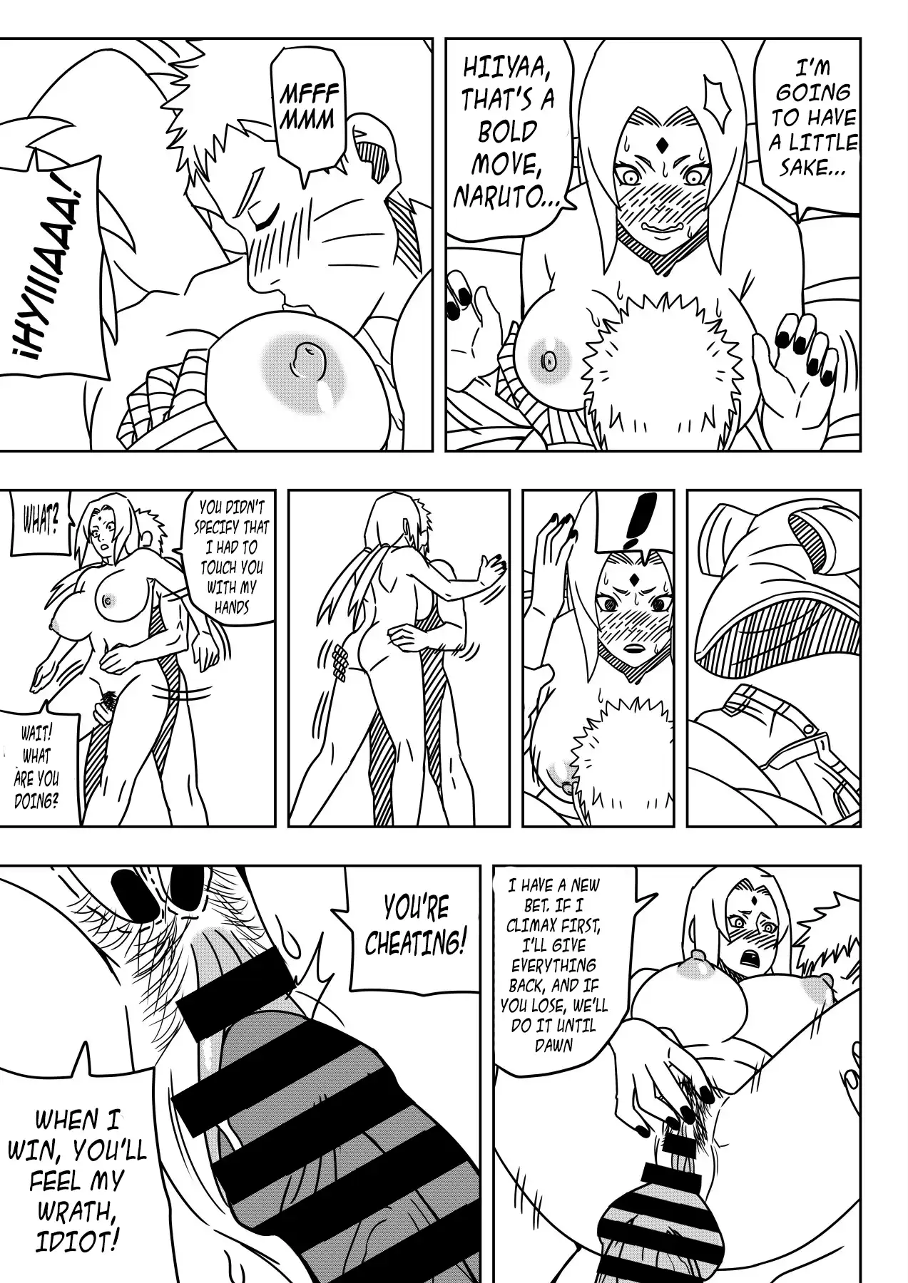 Legendary Loser – NinRuBio - Naruto Hentai | LustyComix Legendary Loser Ninrubio 17