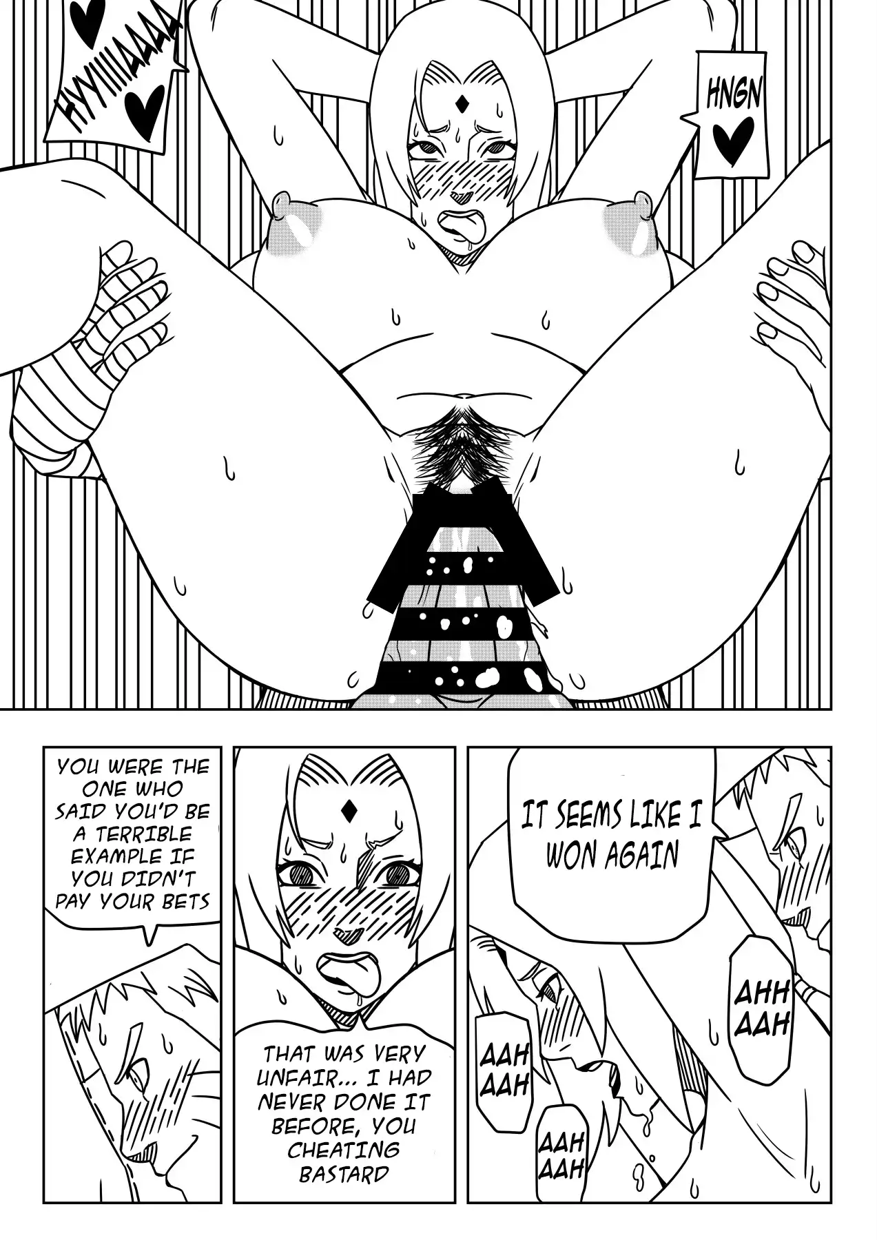 Legendary Loser – NinRuBio - Naruto Hentai | LustyComix Legendary Loser Ninrubio 21