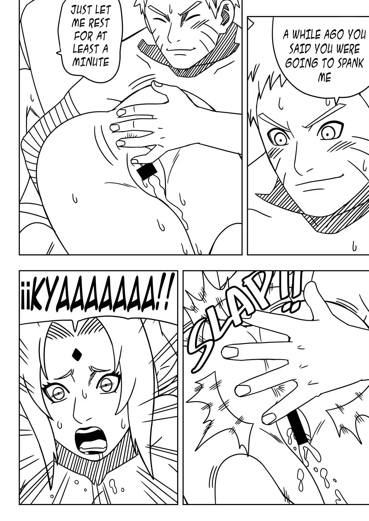 Legendary Loser – NinRuBio - Naruto Hentai | LustyComix Legendary Loser Ninrubio 25
