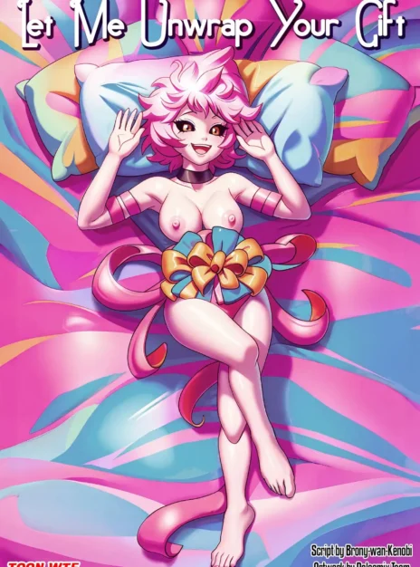 Let Me Unwrap Your Gift Palcomix 01