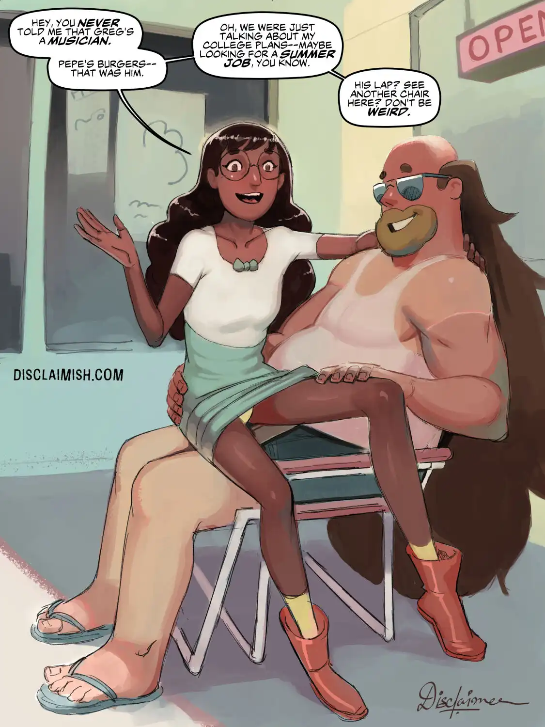 Let Me Drive My Dick Into Your Pussy Disclaimer 02