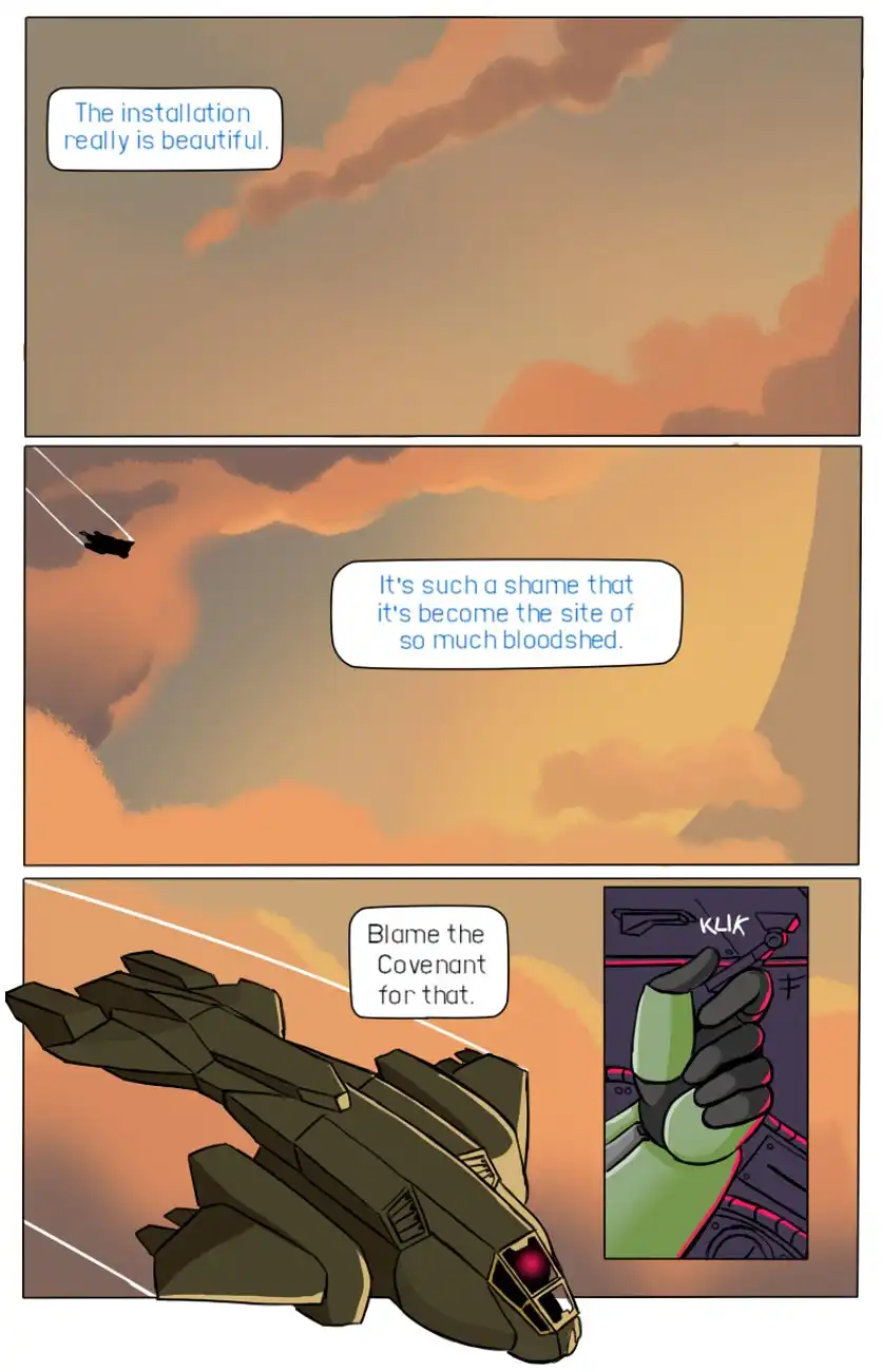 Let’s Activate Halo – b-intend - Porn Comics | LustyComix Lets Activate Halo B Intend 02