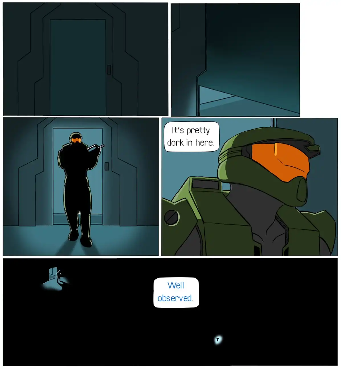 Let’s Activate Halo – b-intend - Porn Comics | LustyComix Lets Activate Halo B Intend 12