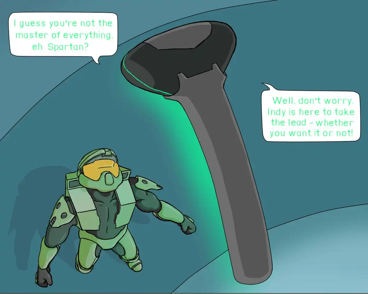 Let’s Activate Halo – b-intend - Porn Comics | LustyComix Lets Activate Halo B Intend 43