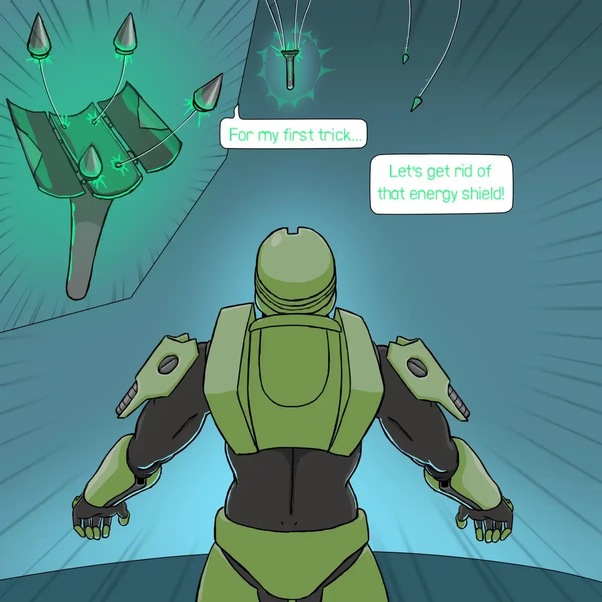 Let’s Activate Halo – b-intend - Porn Comics | LustyComix Lets Activate Halo B Intend 45