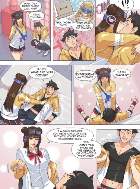 Li Fen’s Boyfriend Cirenk 01