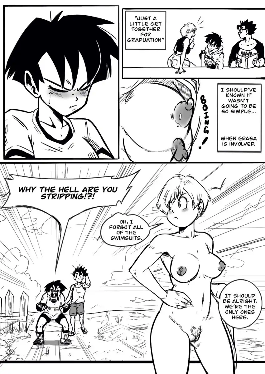 Look at Me – lemonjoojoo - Dragon Ball Porn | LustyComix Look At Me Lemonjoojoo 02